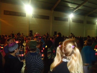 Desfile de lanternas