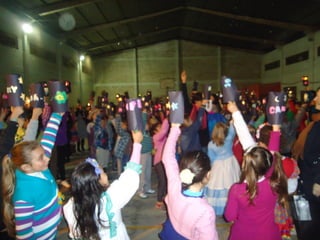Desfile de lanternas