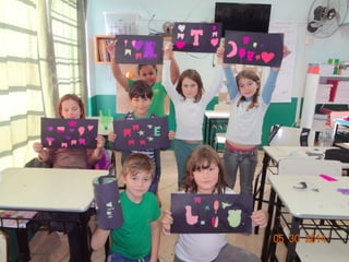 Desfile de lanternas