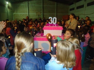 Desfile de lanternas