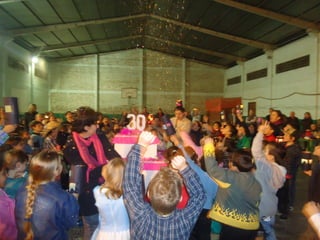 Desfile de lanternas