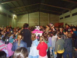 Desfile de lanternas