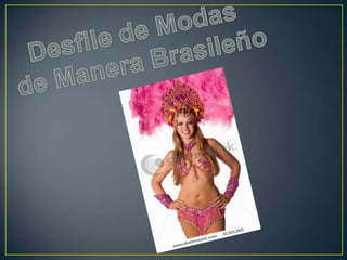 Desfile de modas