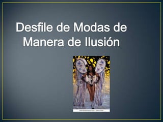 Desfile de modas