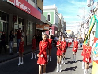 Desfile Escolar - 2011