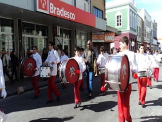 Desfile Escolar - 2011