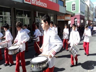 Desfile Escolar - 2011