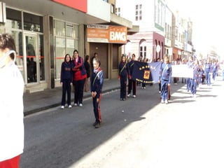 Desfile Escolar - 2011