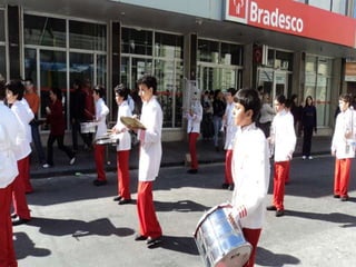 Desfile Escolar - 2011