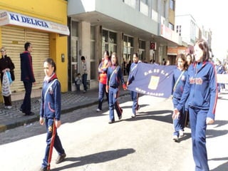 Desfile Escolar - 2011