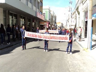 Desfile Escolar - 2011