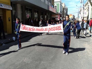 Desfile Escolar - 2011