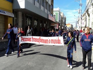 Desfile Escolar - 2011