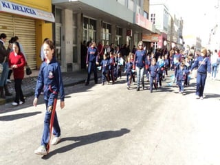 Desfile Escolar - 2011