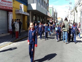 Desfile Escolar - 2011