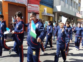 Desfile Escolar - 2011