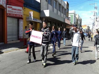Desfile Escolar - 2011