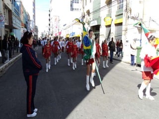 Desfile Escolar - 2011
