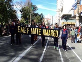Desfile Escolar - 2011