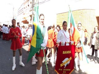 Desfile Escolar - 2011