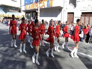 Desfile Escolar - 2011