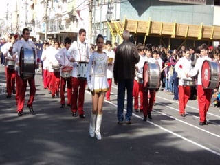 Desfile Escolar - 2011
