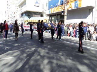 Desfile Escolar - 2011