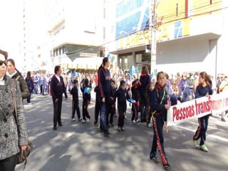 Desfile Escolar - 2011