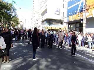 Desfile Escolar - 2011