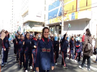 Desfile Escolar - 2011
