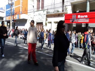 Desfile Escolar - 2011