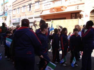 Desfile Escolar - 2011