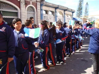 Desfile Escolar - 2011
