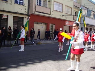 Desfile Escolar - 2011