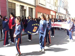 Desfile Escolar - 2011