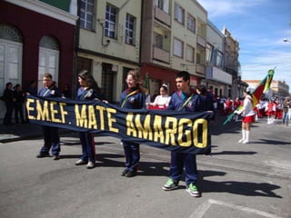 Desfile Escolar - 2011
