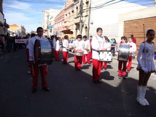 Desfile Escolar - 2011