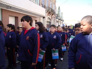 Desfile Escolar - 2011