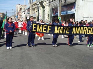 Desfile Escolar - 2011