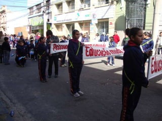 Desfile Escolar - 2011