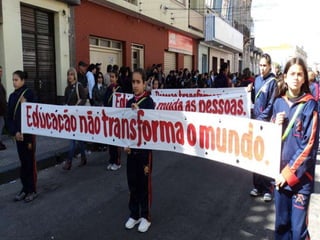 Desfile Escolar - 2011