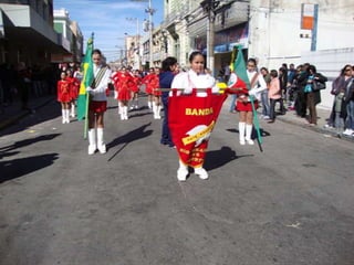 Desfile Escolar - 2011