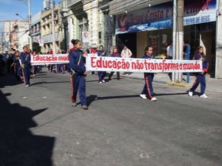Desfile Escolar - 2011