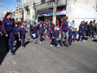 Desfile Escolar - 2011