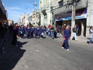 Desfile Escolar - 2011