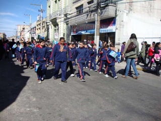 Desfile Escolar - 2011