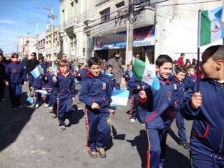 Desfile Escolar - 2011