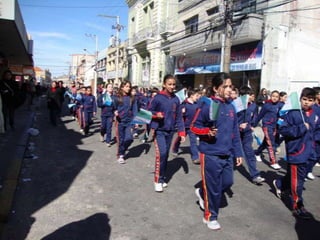 Desfile Escolar - 2011