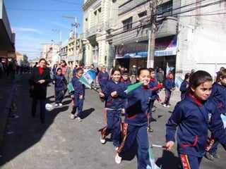 Desfile Escolar - 2011