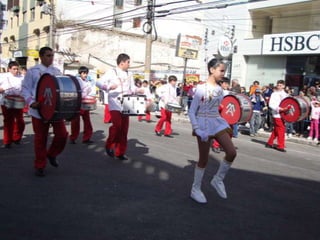 Desfile Escolar - 2011